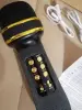Геймпад для телефона с держателем, микрофон караоке беспроводной