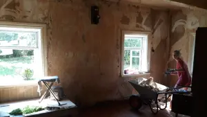 Домик под дачу.