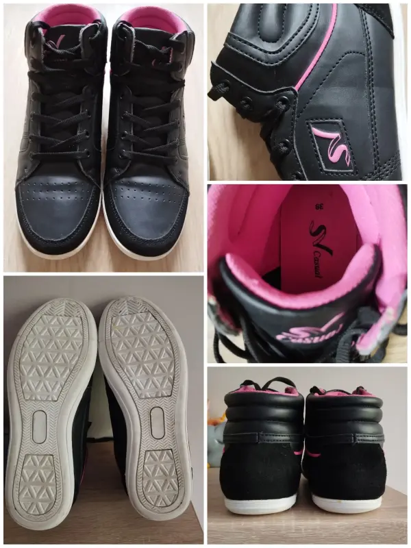 Кроссовки.УНИСЕКС. р.38  натуральная кожа (Шаговита)