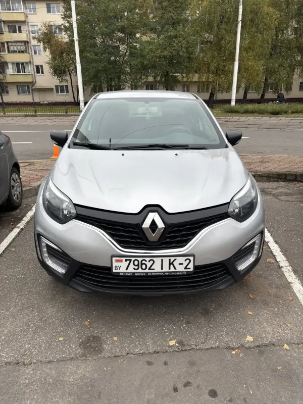 Автомобиль Рено каптюр