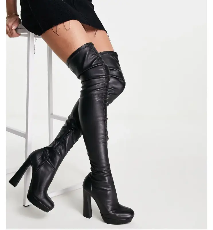 Ботфорты асос