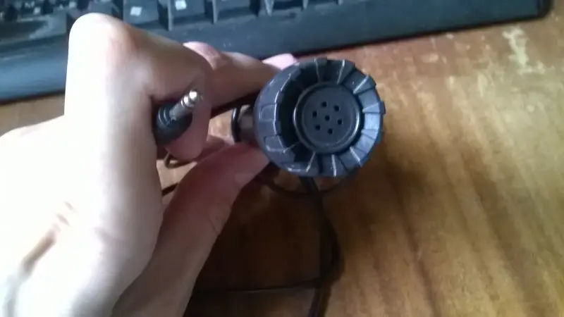 Микрофон от музыкального синтезатора