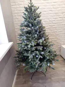 Ель искусст. слегка Снежная 1,7м веточки гнутся в любую сторону