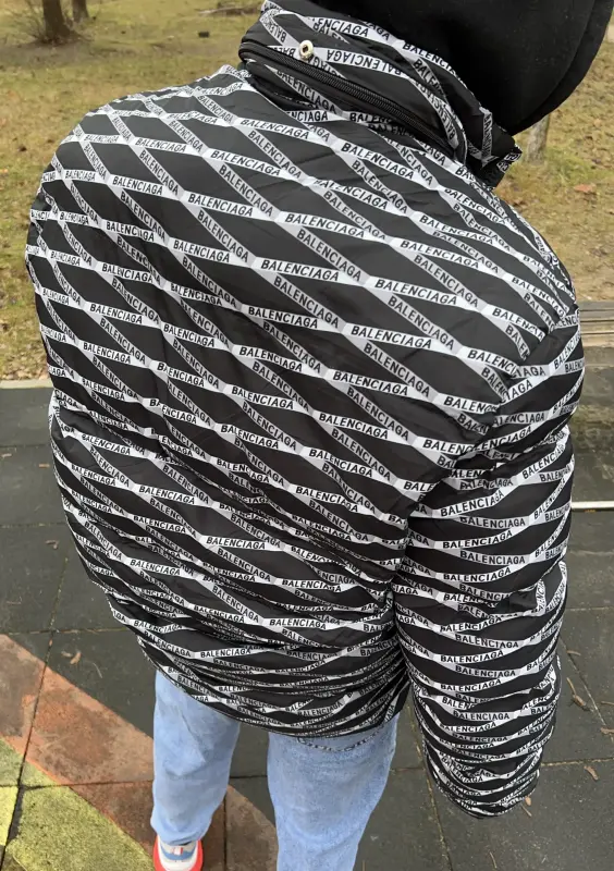 Зимний пуховик Balenciaga