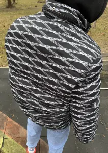 Зимний пуховик Balenciaga