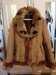 Дубленка натуральная автоледи Дания