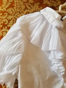 блузка белая школьная