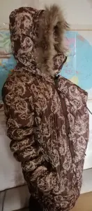 Куртка для беременных зимняя 46. Слинго-куртка 3 в 1