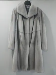 Шуба норковая