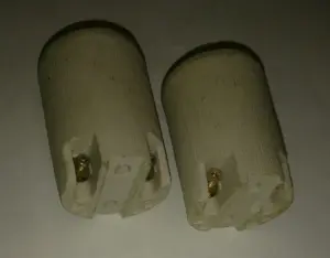 патроны ламповые керамические