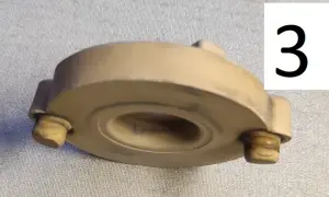 Пылесос электрический бытовой Витязь ПС-502 - отдельные запчасти: