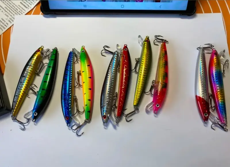 Воблеры для рыбалки 10 шт