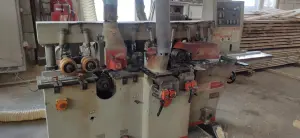 Четырехсторонний строгальный станок