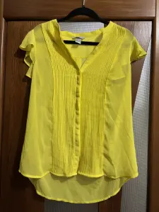 шифоновая блузка H&M