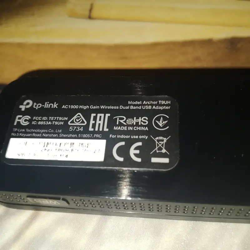 USB Wi-Fi адаптер двухдиапазонный TP-Link Archer T9UH