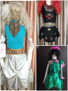 Костюмы танцевальные р-р 42-44