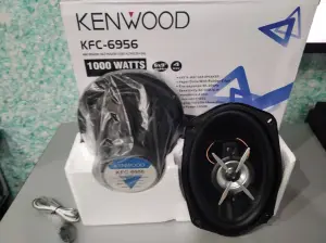 Динамики Kenwood 6'9 овалы