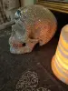 Череп из страз Сваровски