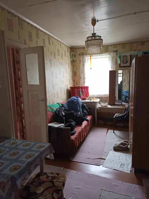 Деревянный дом