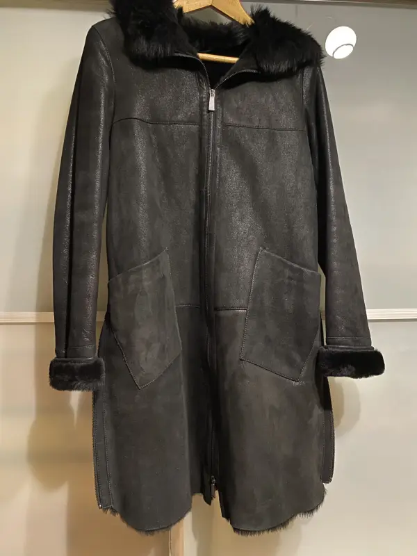 Продам дубленку женскую