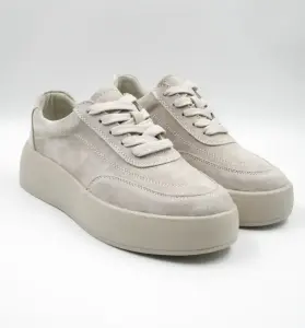 Кеды ботинки, натуральная замша