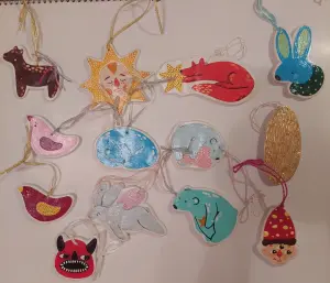 Игрушки новогодние