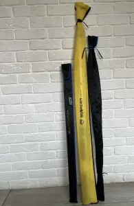 поясная сумка + 4 катушки + 4 удилища + 4 коробки