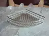 Угловые полки для ванной комнаты
