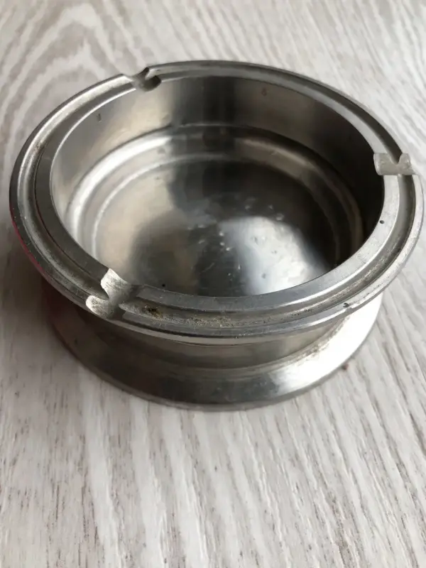 Пепельница Металлическая