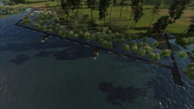 проект ПИРСа, понтоны (благоустройство и ландшафтное проектирование)