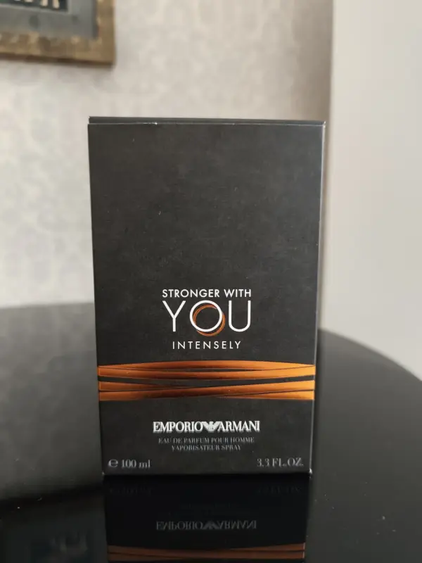 Armani Stronger With You Intensely парфюм