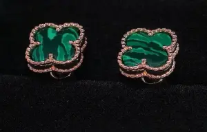 Серьги клевер