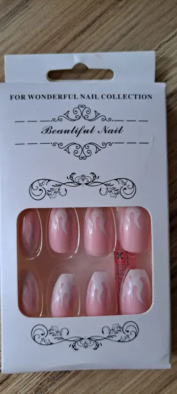 Накладные ногти, новые, 3 упаковки