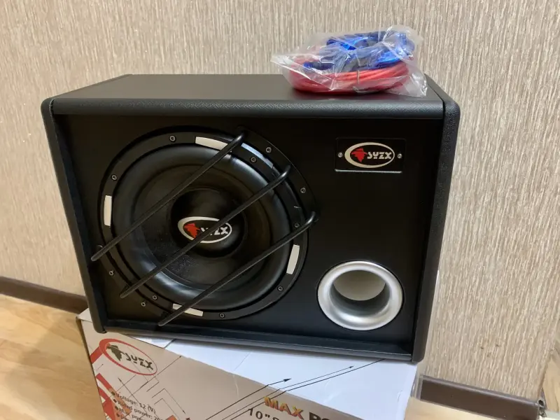 Сабвуфер активный, 800 Ватт