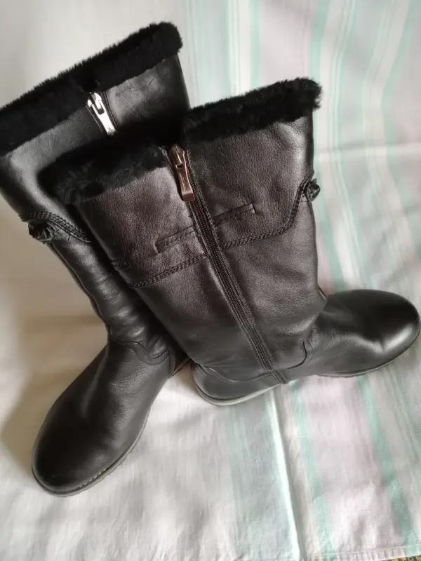 Сапоги женские зимние