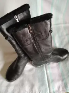Сапоги женские зимние