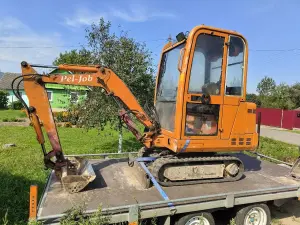 Аренда/Услуги мини-экскаватора Волковысский район