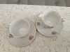 Польский фарфор: 2 кофейные пары
