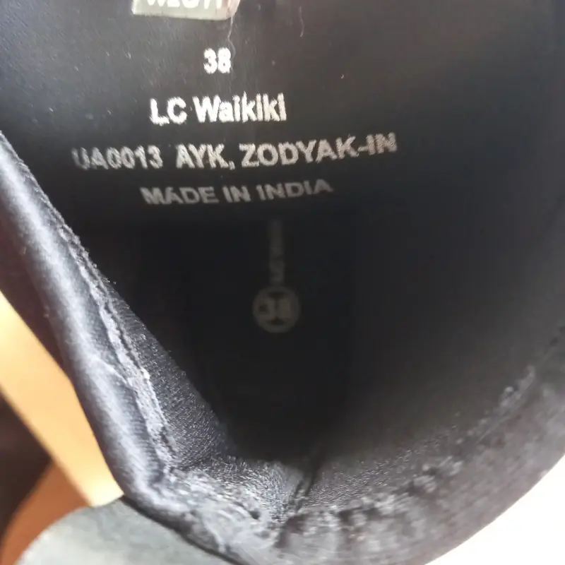 Женские деми ботинки.