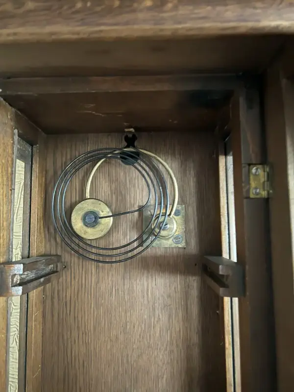 Часы антикварные LENZKIRCH