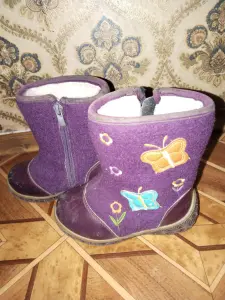 Валенки для девочки 25 размер