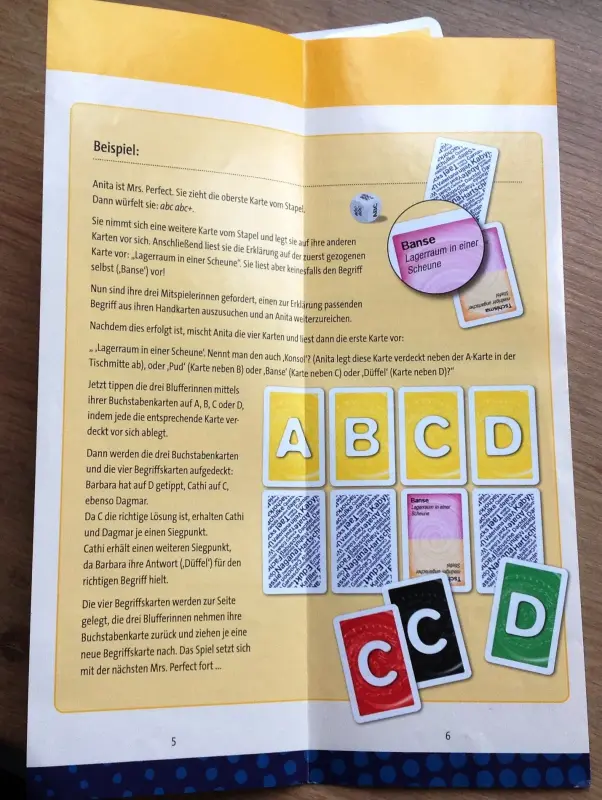 Игра Nobody is perfect