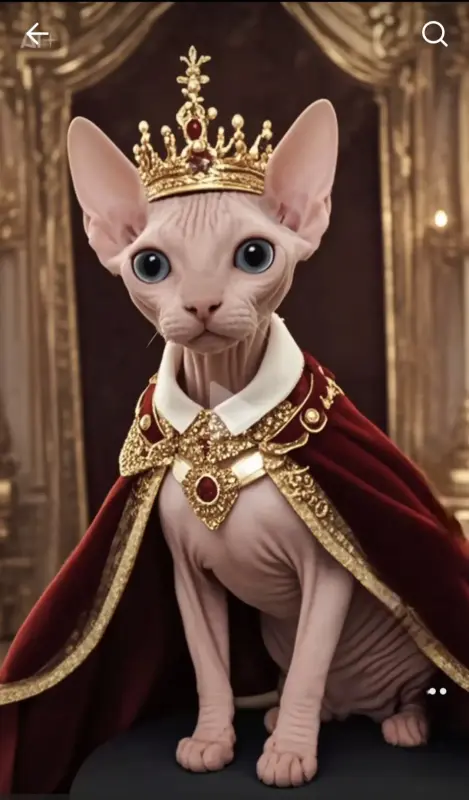 Канадский Сфинкса котята Ген разноглазия