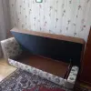 Добротная тахта-кровать.