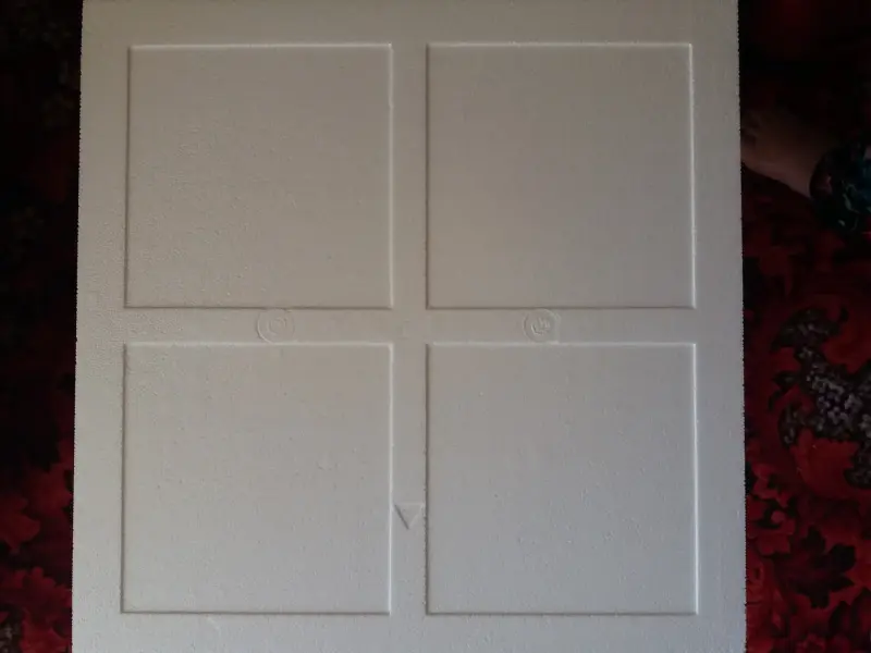 Плитка инжекторная