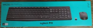 Клавиатура + мышь Logitech MK235 Wireless Combo
