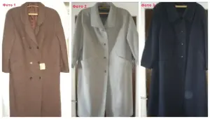 Пальто деми р.60