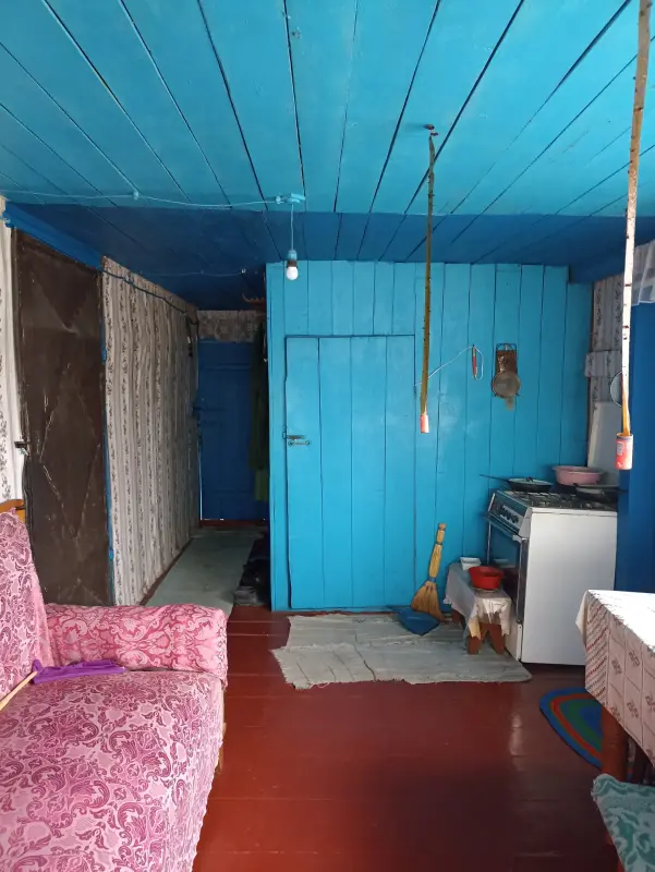 Деревянный дом