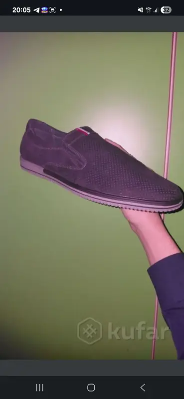 Туфли мужские