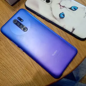 Смартфон Xiaomi Redmi 9 NFC с жидким стеклом